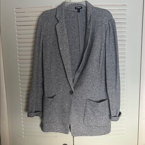 LOFT Classic Gray Blazer